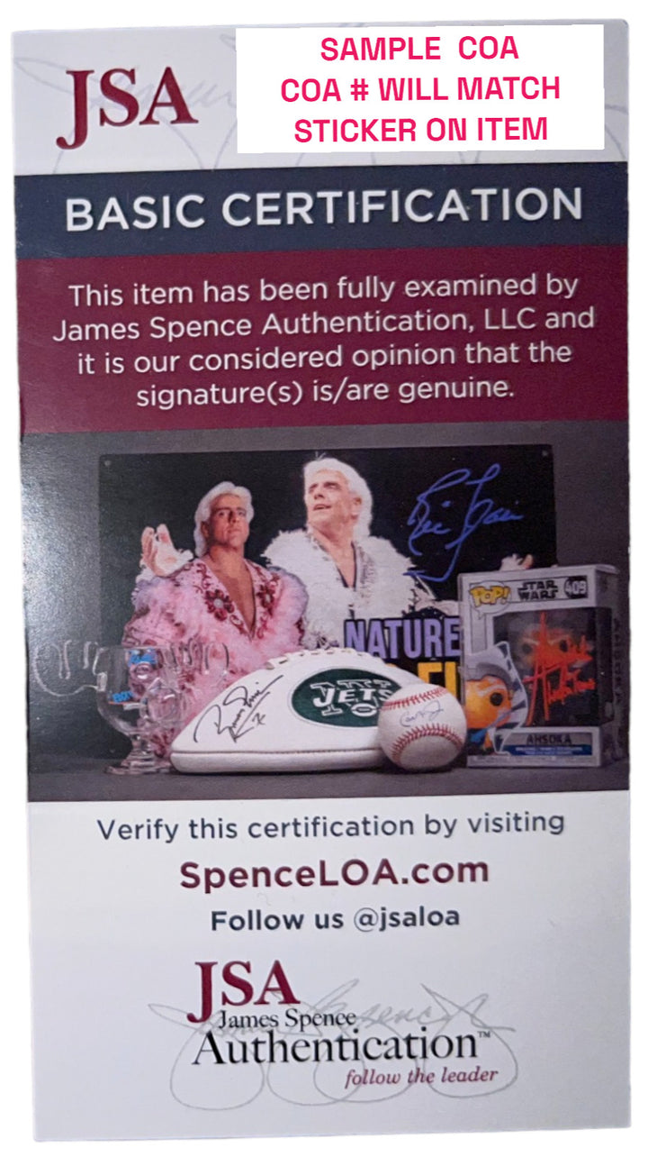 STEVE YOUNG SIGNED SAN FRANCISCO 49ERS FOOTBALL 8X10 PHOTO SUPER BOWL JSA COA!