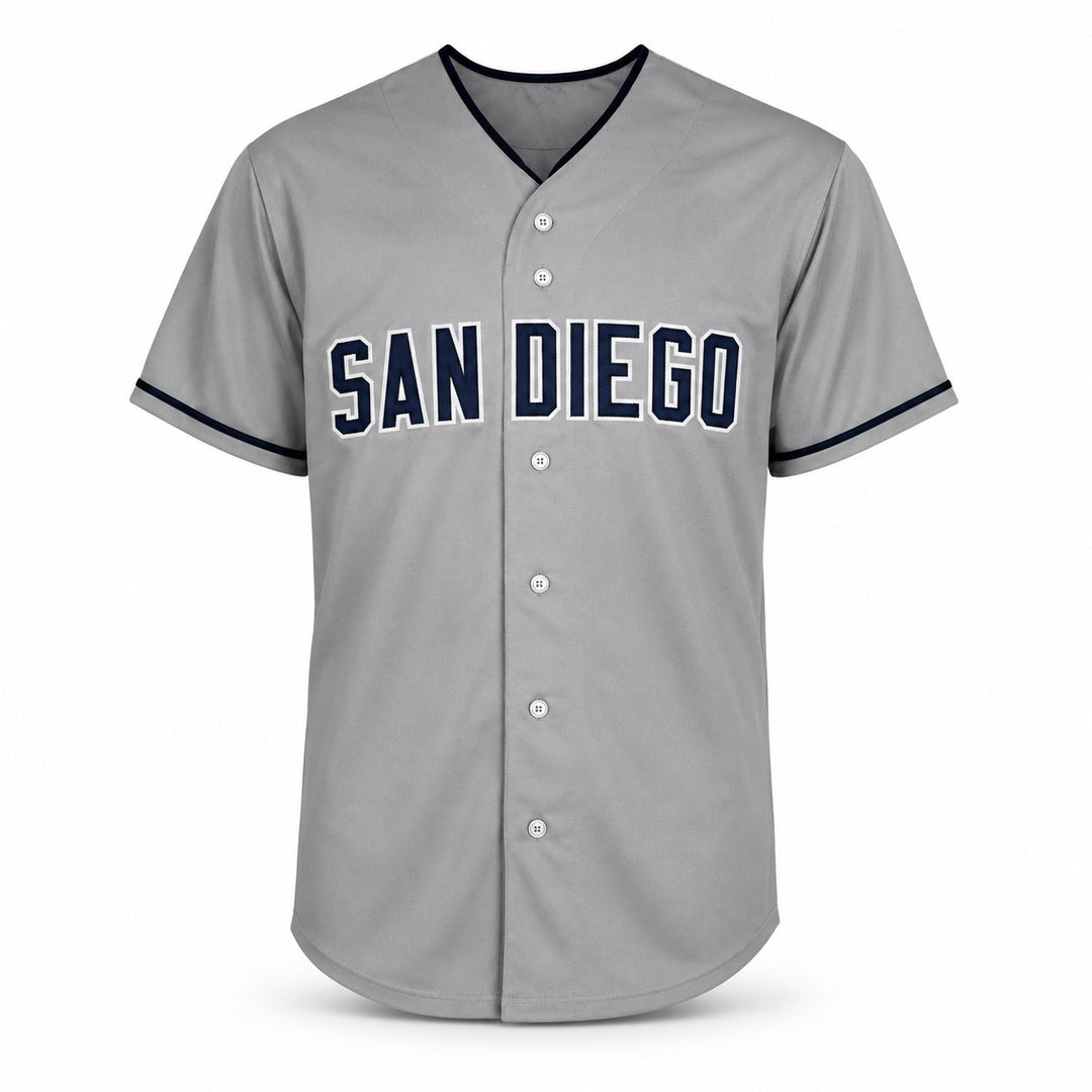 San Diego Padres Fernando Tatis Jr. Signed Grey Jersey JSA