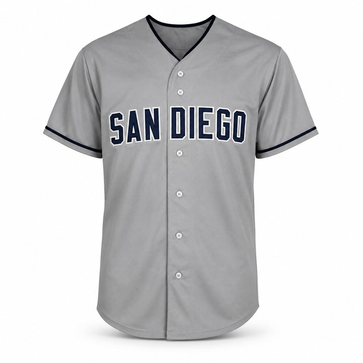 San Diego Padres Fernando Tatis Jr. Signed Grey Jersey JSA