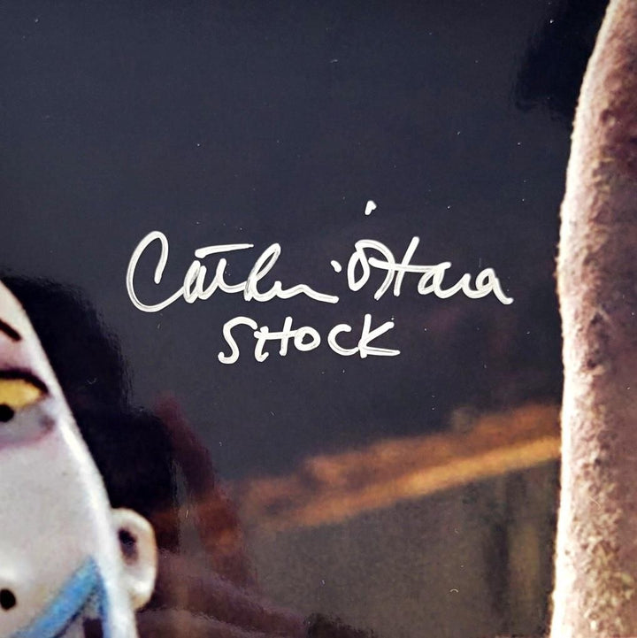 Catherine O'Hara Signed "Shock" Nightmare Before Christmas 16x20 Photo auto PSA