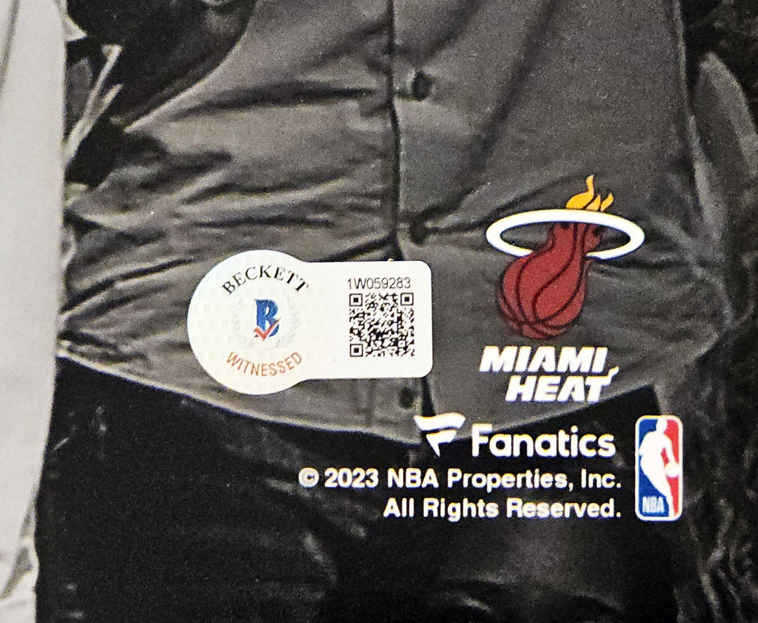 Ray Allen Auto 16x20 Photo Heat vs Spurs 2013 NBA Finals Game Winning Shot BAS