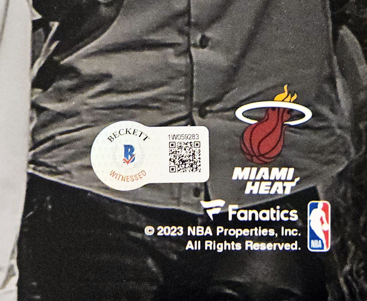 Ray Allen Auto 16x20 Photo Heat vs Spurs 2013 NBA Finals Game Winning Shot BAS