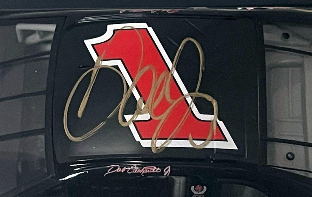 Dale Earnhardt Jr. signed 1998 #1 CocaCola Racing 1/24 Scale Diecast Car w/ Case