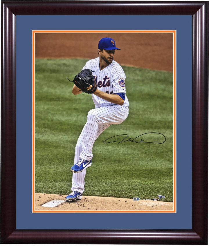 Jacob DeGrom Mets Signed 16x20 Photo Framed Mint Autograph MLB holo Fanatics CY