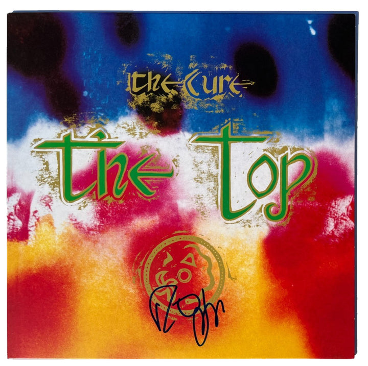 ROBERT SMITH SIGNED AUTOGRAPH THE CURE THE TOP VINYL ALBUM LP RECORD JSA