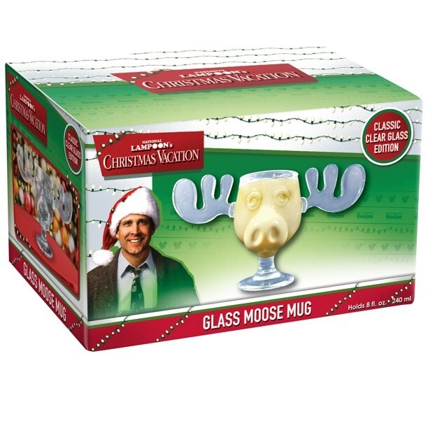 Randy Quaid Autographed Christmas Vacation Moose Mug Inscribed "Full" JSA COA