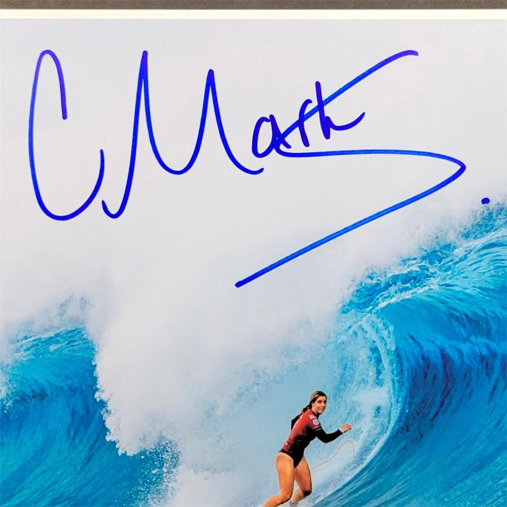 Caroline Marks signed 8x10 Photo USA Olympics Gold Surfer autograph~ Beckett BAS