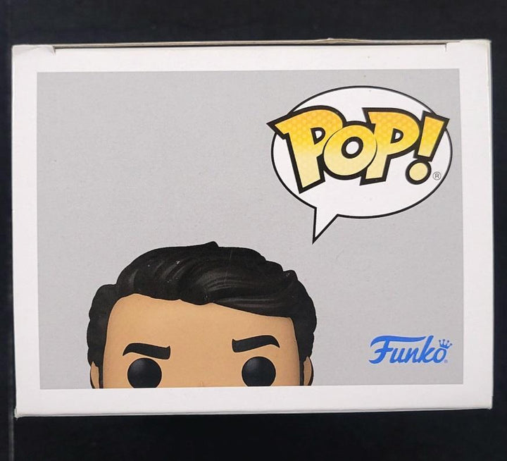 Kumail Nanjiani signed Haja Estree Funko Pop! Star Wars autograph B~ Beckett BAS