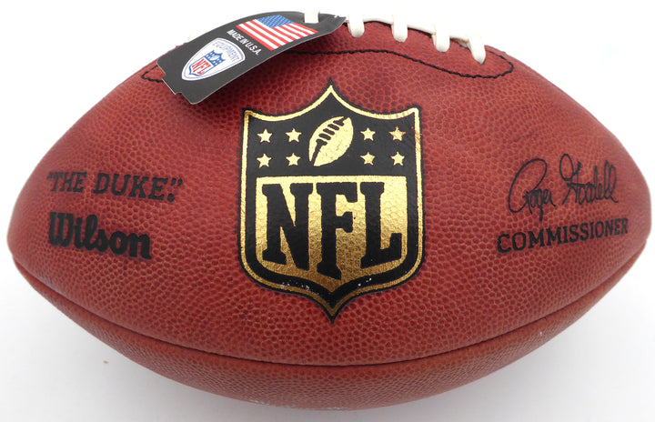 Cortez Kennedy Autographed Football Seahawks HOF 2012 Beckett BM00062