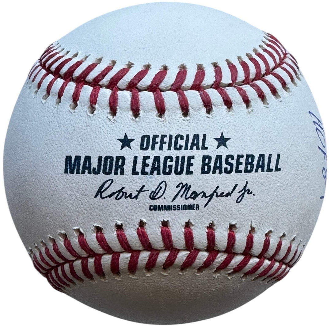 Johnny Bench Autographed Official Major League Baseball (MLB)