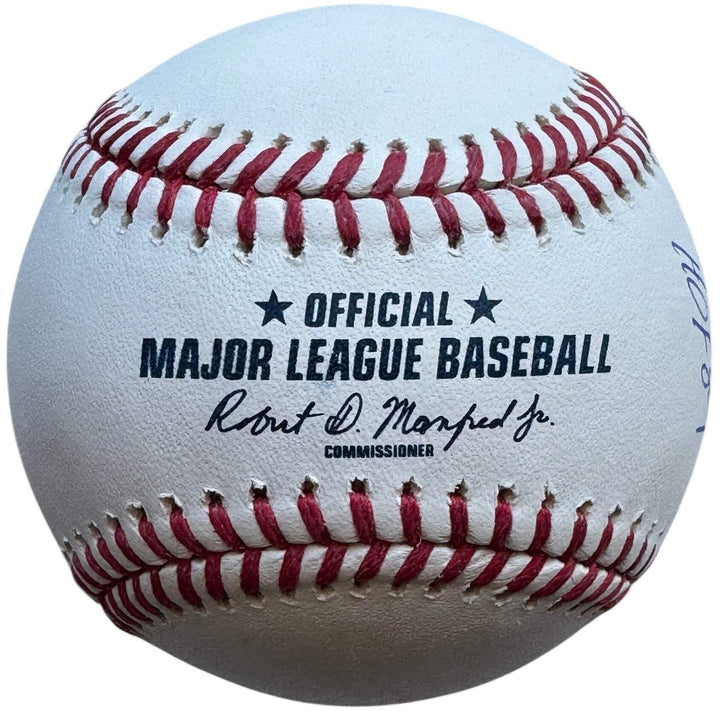 Johnny Bench Autographed Official Major League Baseball (MLB)