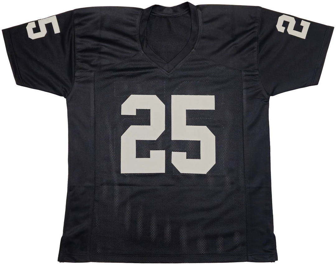 Oakland Raiders Fred Biletnikoff Signed Black Jersey "SB XI MVP" Beckett Witness