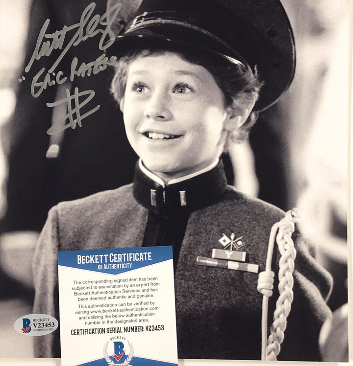 Scott Schwartz "Eric Bates" autograph The Toy signed 8x10 photo BAS COA Beckett