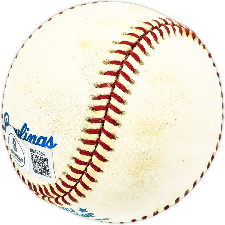 Doug Jones Signed AL Baseball Cleveland Indians Beckett #BM17839