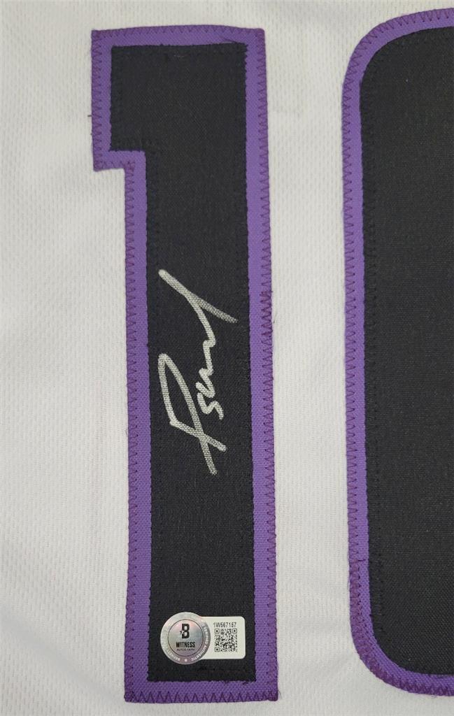 Domantas Sabonis signed Sacramento Kings Jersey autograph ~ BAS Beckett Witness