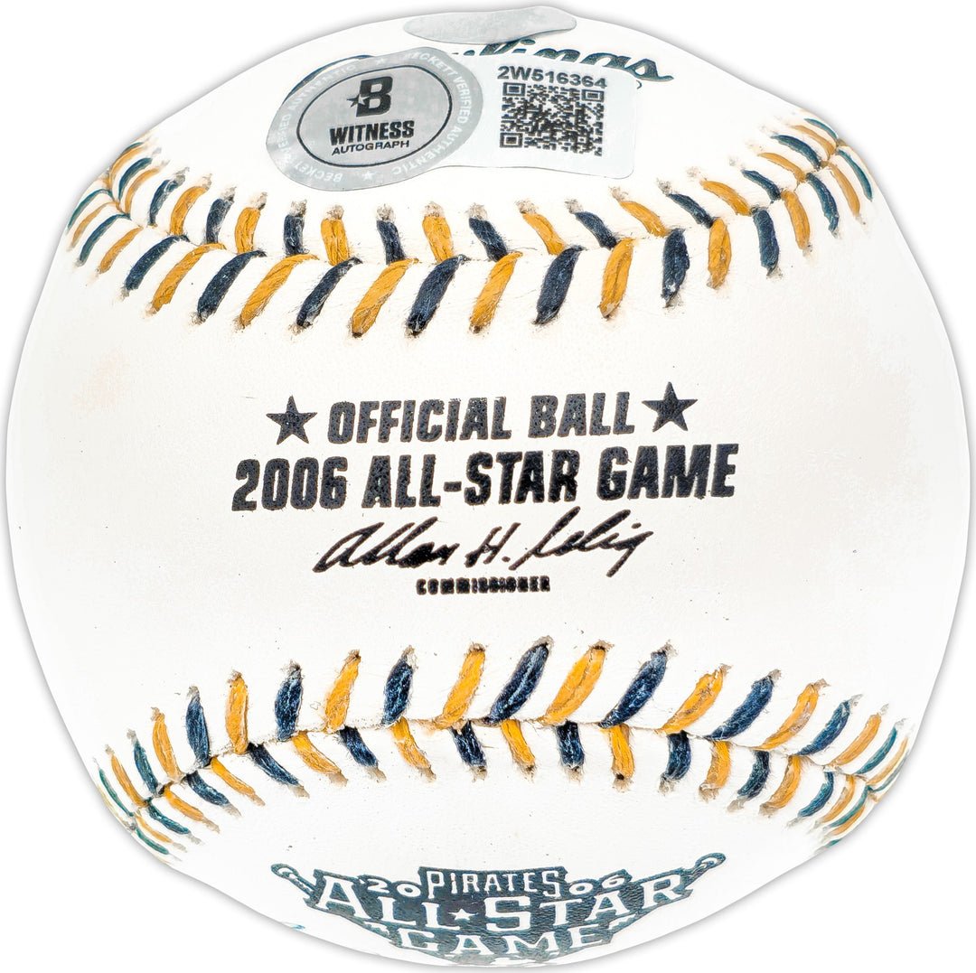 Ichiro Suzuki Auto 2006 ASG Game Logo MLB Baseball Mariners 51 IS Holo & Beckett