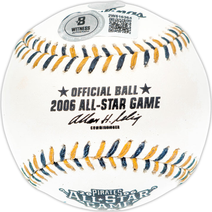 Ichiro Suzuki Auto 2006 ASG Game Logo MLB Baseball Mariners 51 IS Holo & Beckett