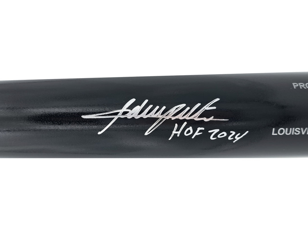 Adrian Beltre Auto Black L Slugger Pro Stock Baseball Bat Rangers HOF 24 Beckett