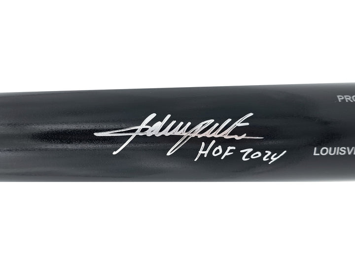 Adrian Beltre Auto Black L Slugger Pro Stock Baseball Bat Rangers HOF 24 Beckett