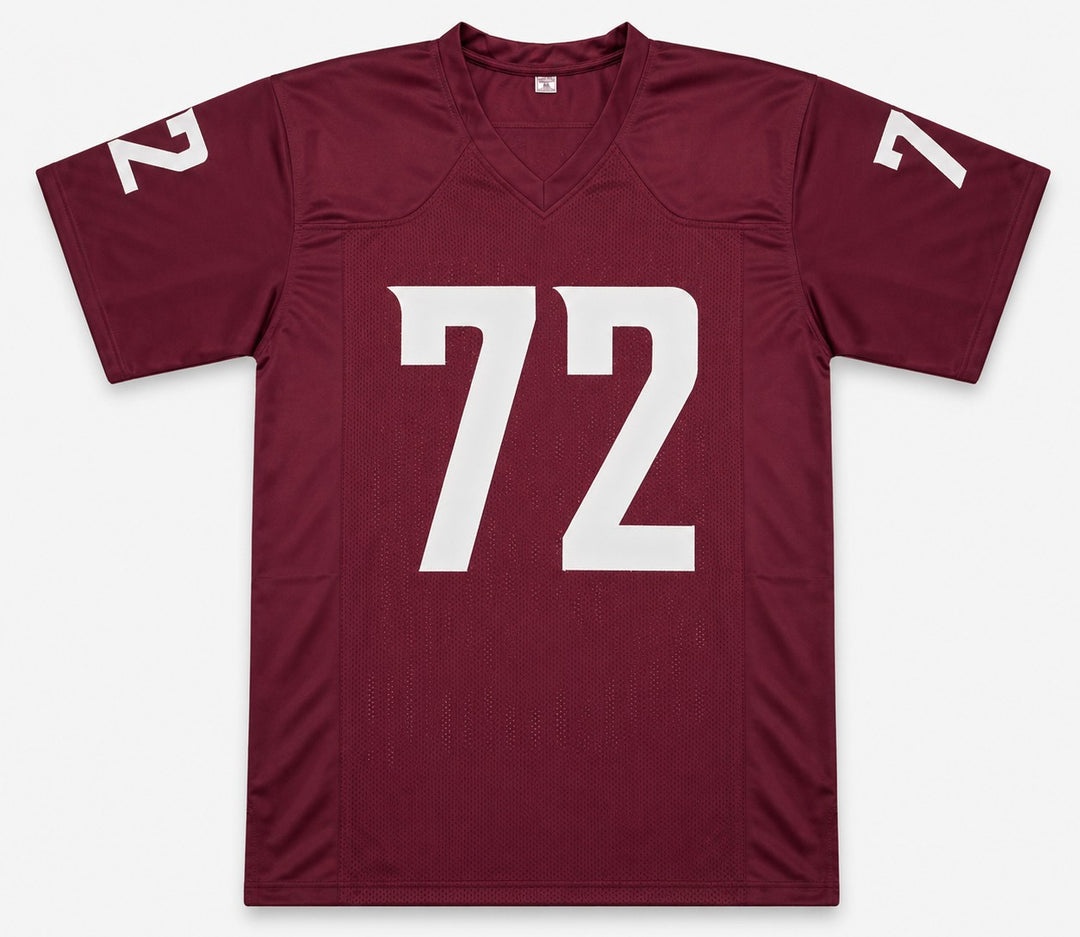 Washington State Cougars Abraham Abe Lucas Signed Crimson Jersey MCS Holo