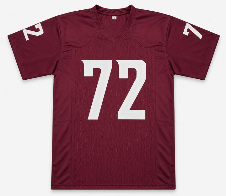 Washington State Cougars Abraham Abe Lucas Signed Crimson Jersey MCS Holo