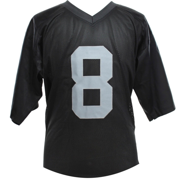 Ray Guy Autographed Oakland Raiders Black Jersey BAS COA Signed Inscribed Vegas