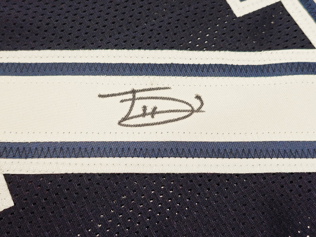 Dallas Cowboys Trevon Diggs Autographed Signed Blue Jersey PSA/DNA