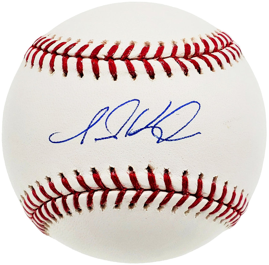 Jarred Kelenic Signed MLB Baseball Atlanta Braves Beckett BAS