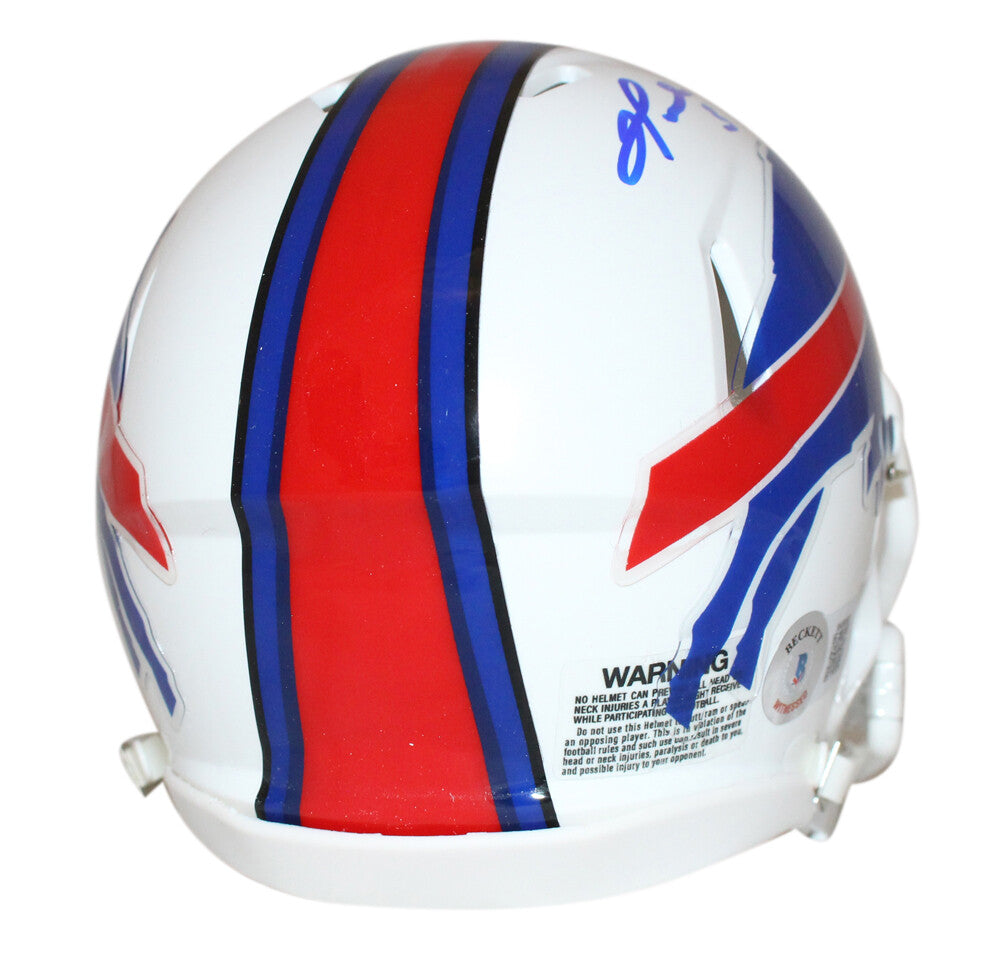Damar Hamlin Autographed Buffalo Bills Mini Helmet BAS 40191