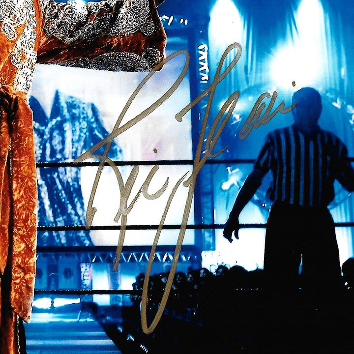 Ric Flair Signed 11x14 Photo JSA
