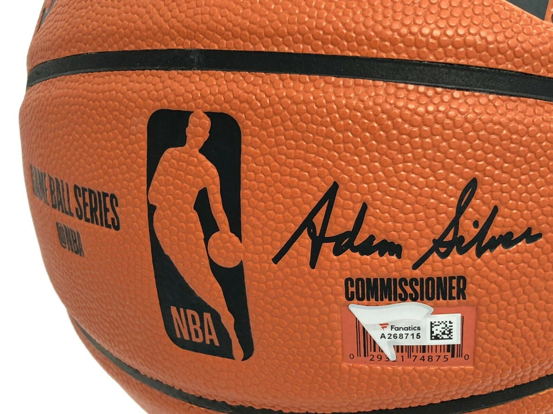 Kevin Garnett Autographed Basketball Inscribed "HOF 20" COA Fanatics Boston