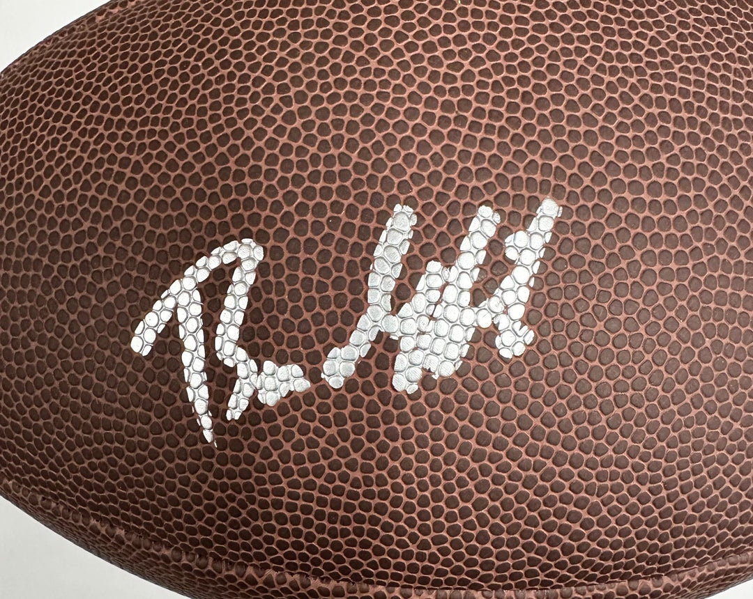 Baker Mayfield signed Replica NFL Football autograph Buccaneers (B) Beckett BAS