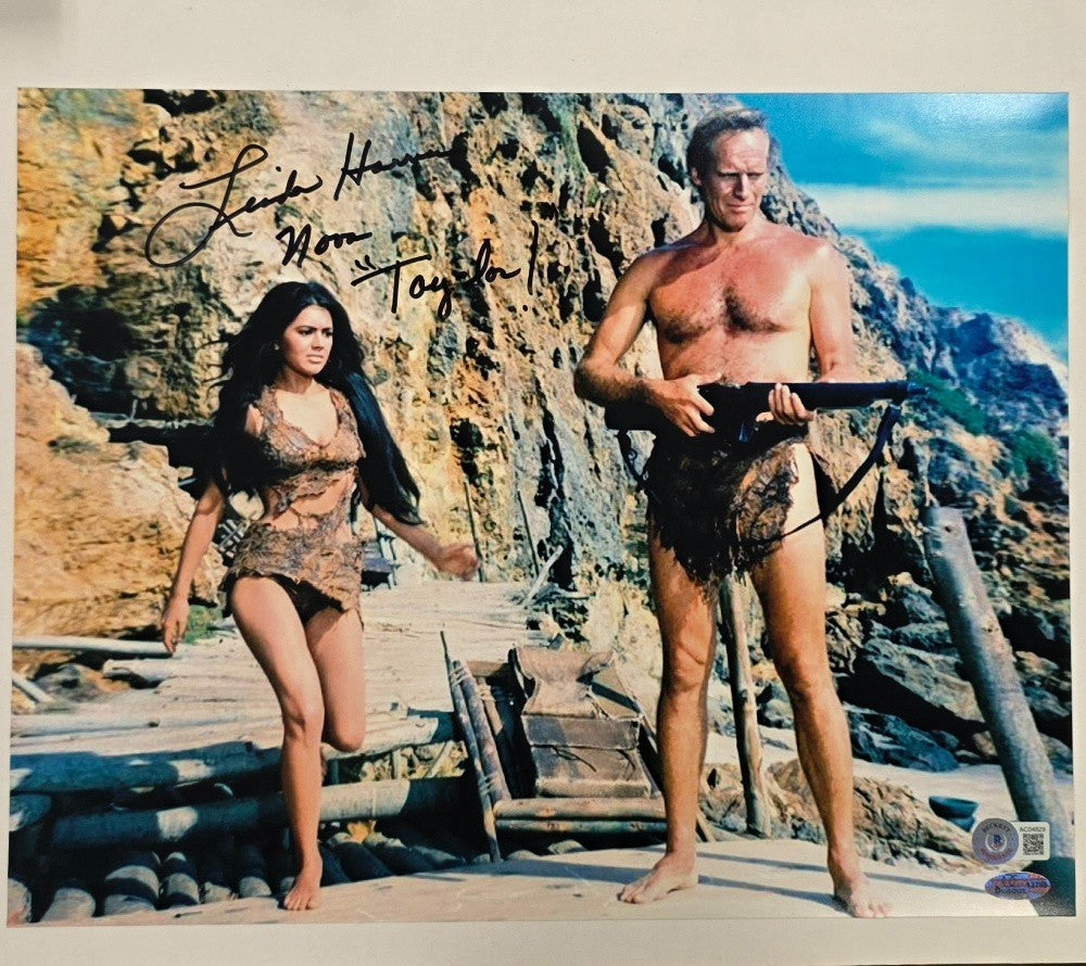 Linda Harrison "Nova" signed 11x14 Photo Planet of the Apes auto ~ Beckett BAS
