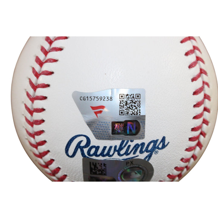 Trevor Hoffman Autographed San Diego Padres OML Baseball HOF 18 Fanatics 56922