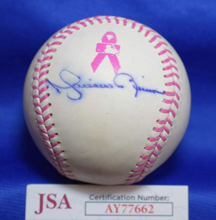 Mariano Rivera JSA Autograph Major League Signed Baseball