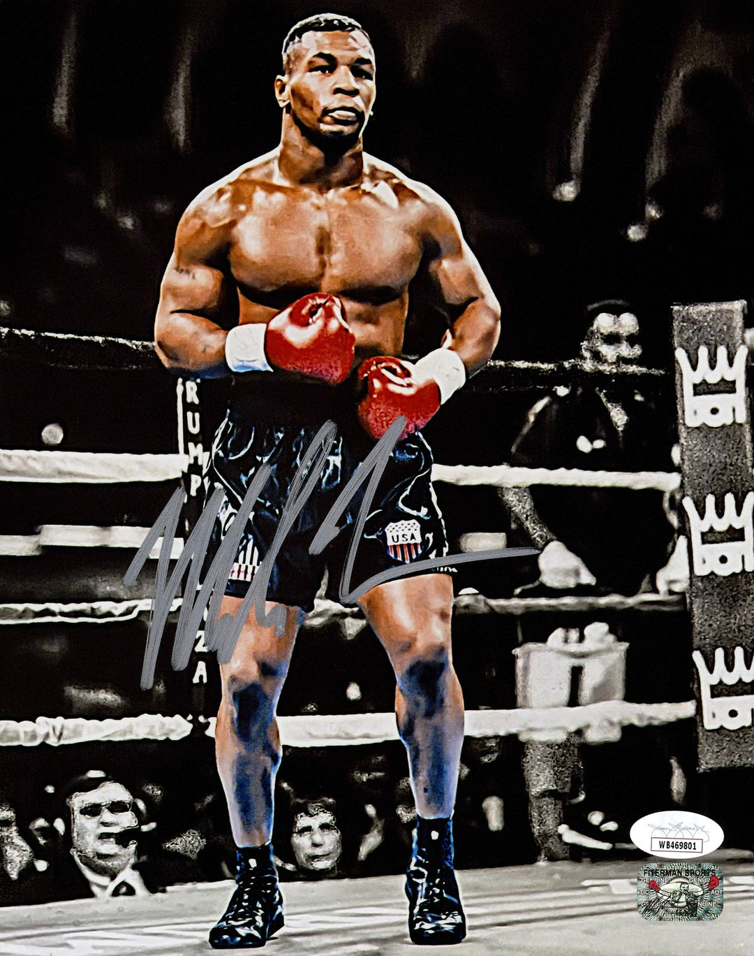 Mike Tyson Autographed Signed 8x10 Photo JSA Witness