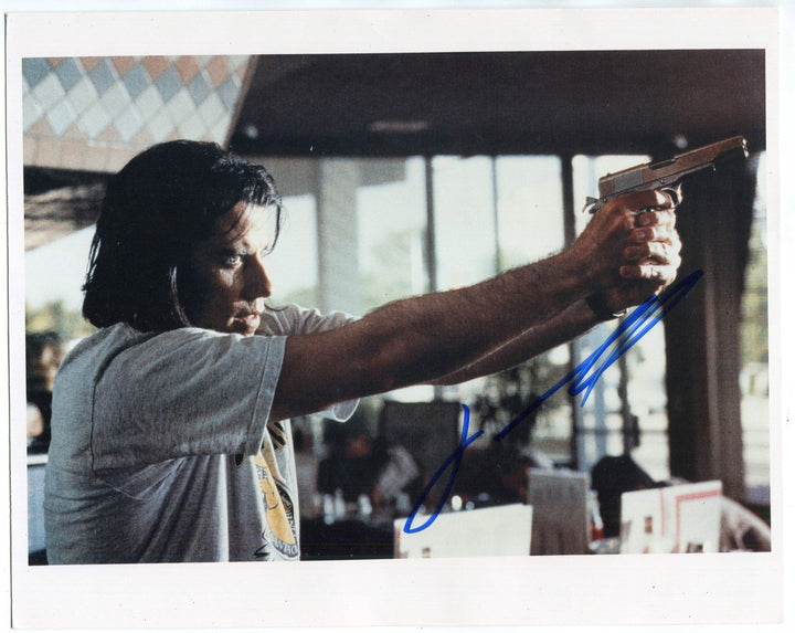 John Travolta Autographed 8x10 Photo
