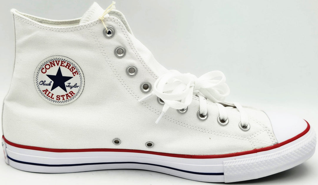 Julius Erving Signed White All Star 76ers Logo Converse Shoes Size 16 Beckett