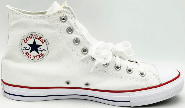 Julius Erving Signed White All Star 76ers Logo Converse Shoes Size 16 Beckett