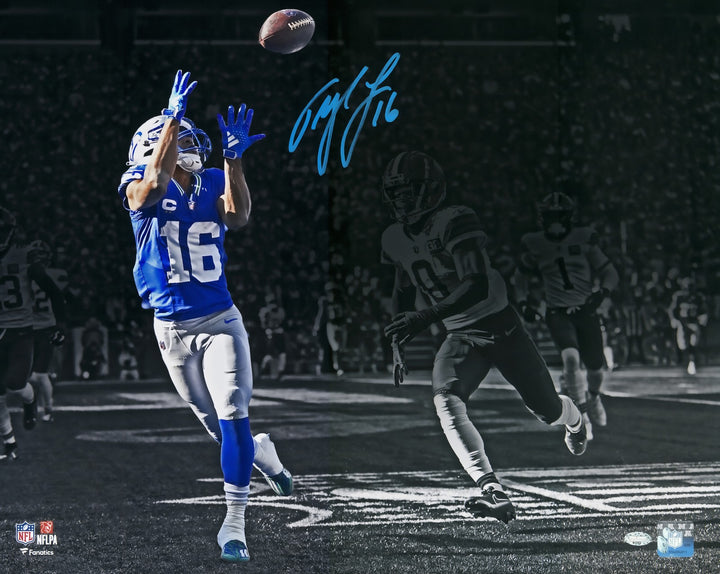 Tyler Lockett Signed Framed 16x20 Photo Seattle Seahawks Spotlight MCS Holo