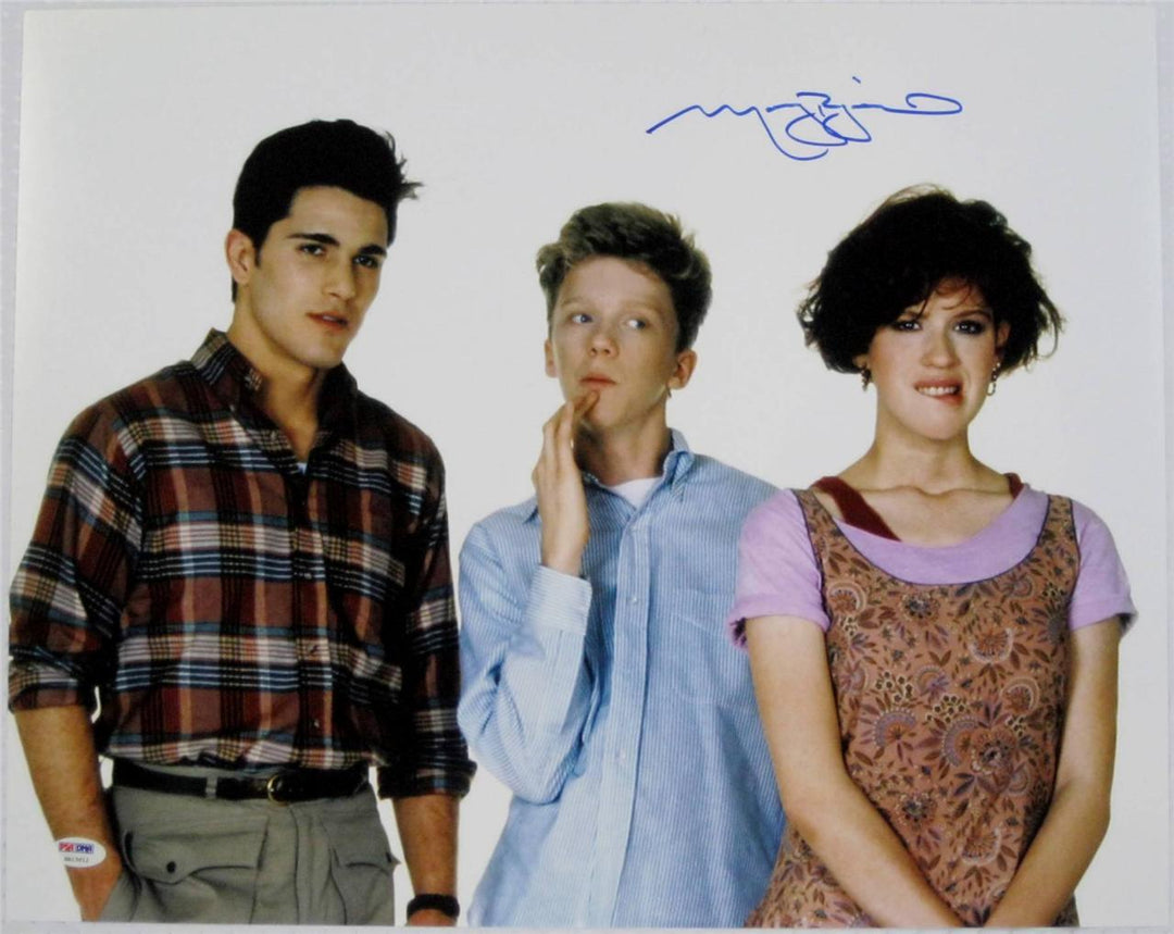 MOLLY RINGWALD Signed 16x20 Sixteen Candles Photo PSA ITP COA Auto Autograph (C)