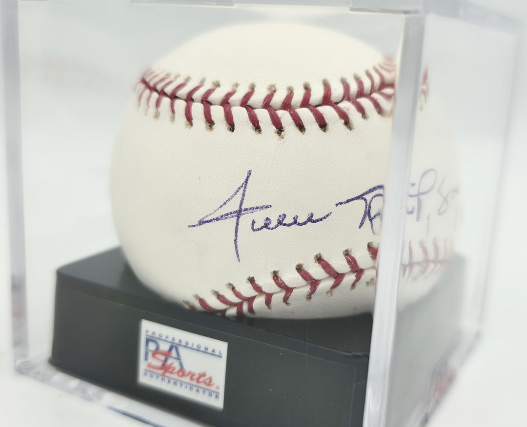 Willie Mays Auto MLB Baseball Giants PSA 9 Auto Mint 9 Say Hey PSA/DNA #81434781