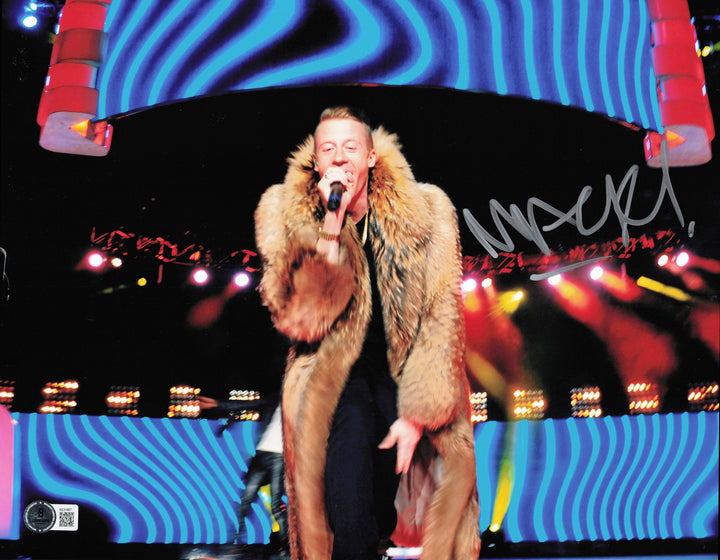 Macklemore Autographed Signed 11x14 Photo Beckett BAS QR #AE31857