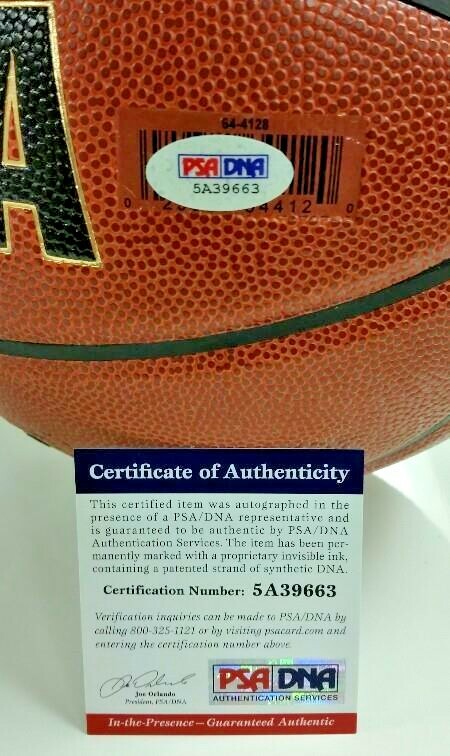CHEVY CHASE "Fletch" Signed I/O NBA Basketball Autograph w/ PSA/DNA COA