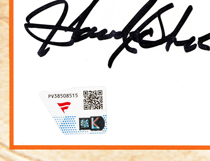 1972 Dolphins Perfect Season Team Auto 20x24 Photo 39 Sigs Shula Griese Fanatics