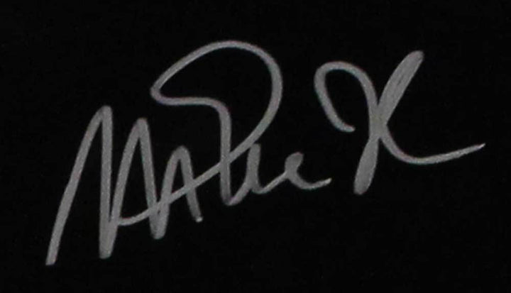 Larry Bird & Magic Johnson Autographed Lakers/Celtics 16x20 Photo BAS 40017