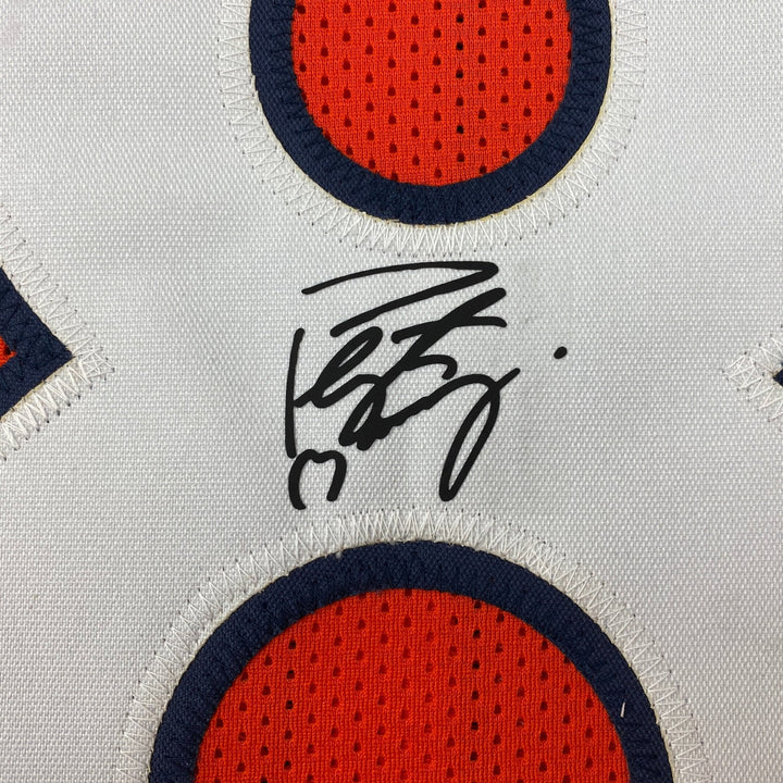 Facsimile Autographed Peyton Manning Denver Orange Jersey Size Men's XL