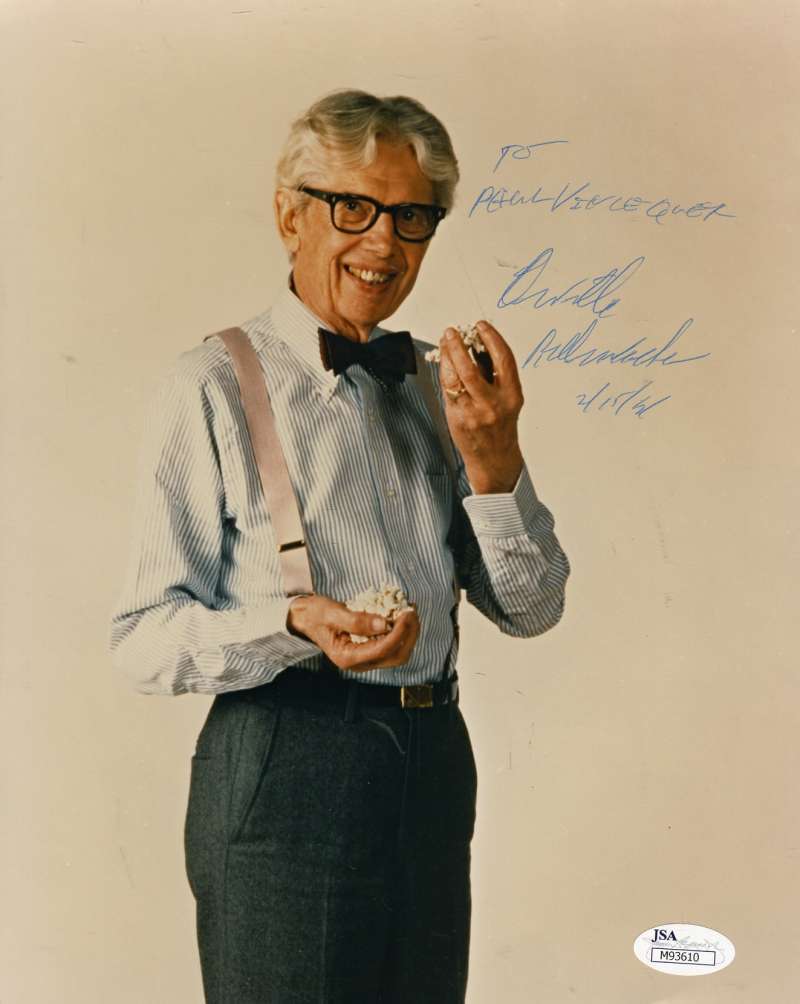 Orville Redenbacher Signed Jsa Certed 8x10 Photo Authenticated Autograph