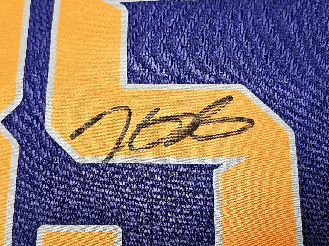Phoenix Suns Kevin Durant Signed Purple Nike Icon Edition Jersey Size 48 Beckett