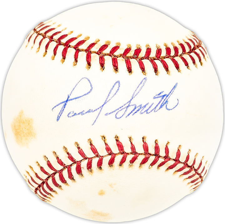 Paul Smith Signed NL Baseball Pittsburgh Pirates, Chicago Cubs Beckett #BM25680